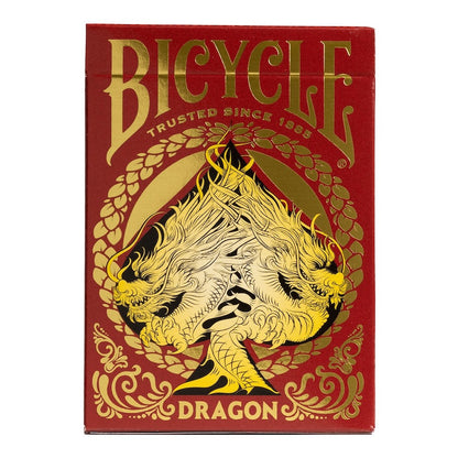 Bicycle Red Dragon Playing Cards