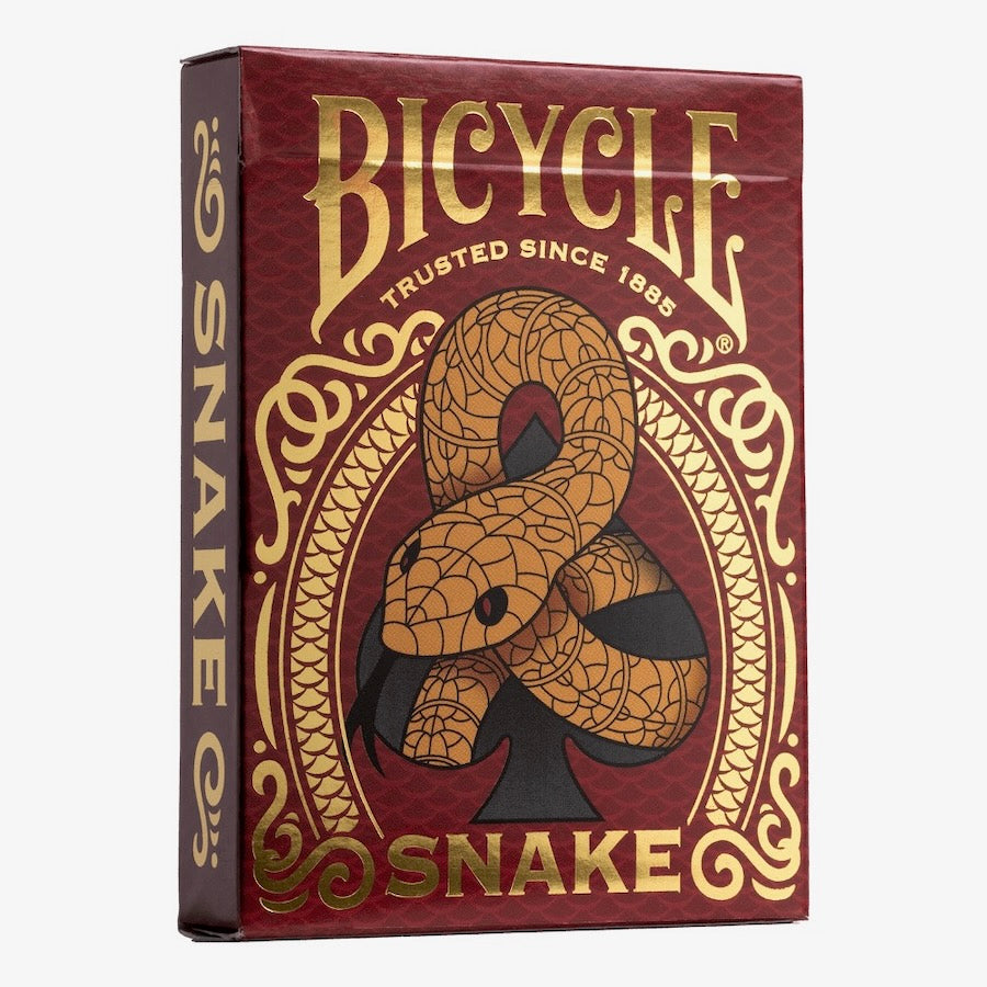 Bicycle Snake Playing Cards