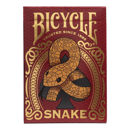 Bicycle Snake Playing Cards