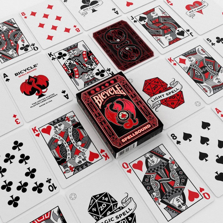 3 New Decks Bicycle Dragon Series by Bicycle 3 New Decks Bicycle Dragon Series by Bicycle