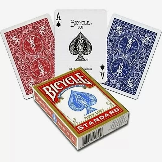 Bicycle Standard International Playing Cards - Red