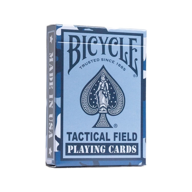 Bicycle Tactical Playing Cards - Navy Blue