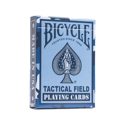 Bicycle Tactical Playing Cards - Navy Blue