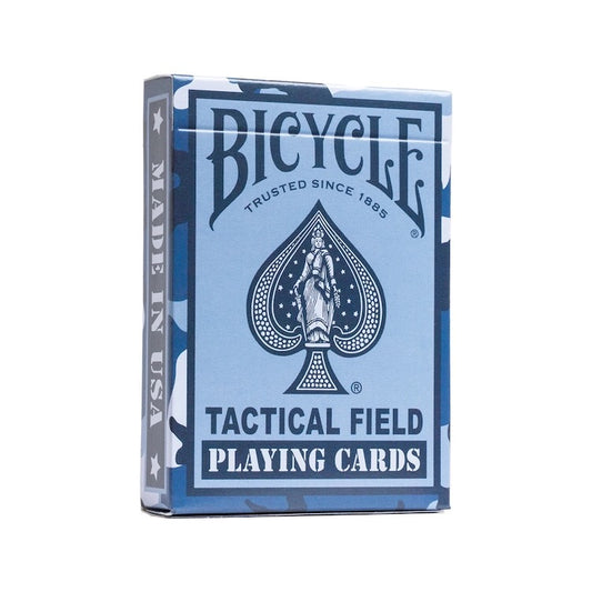 Bicycle Tactical Playing Cards - Navy Blue