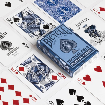 Bicycle Tactical Playing Cards - Navy Blue