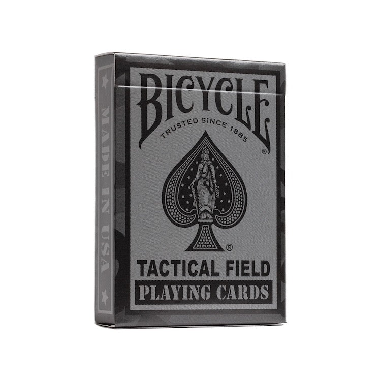 Bicycle Tactical Playing Cards - Special Ops Black