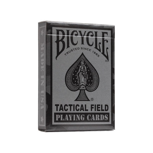 Bicycle Tactical Playing Cards - Special Ops Black
