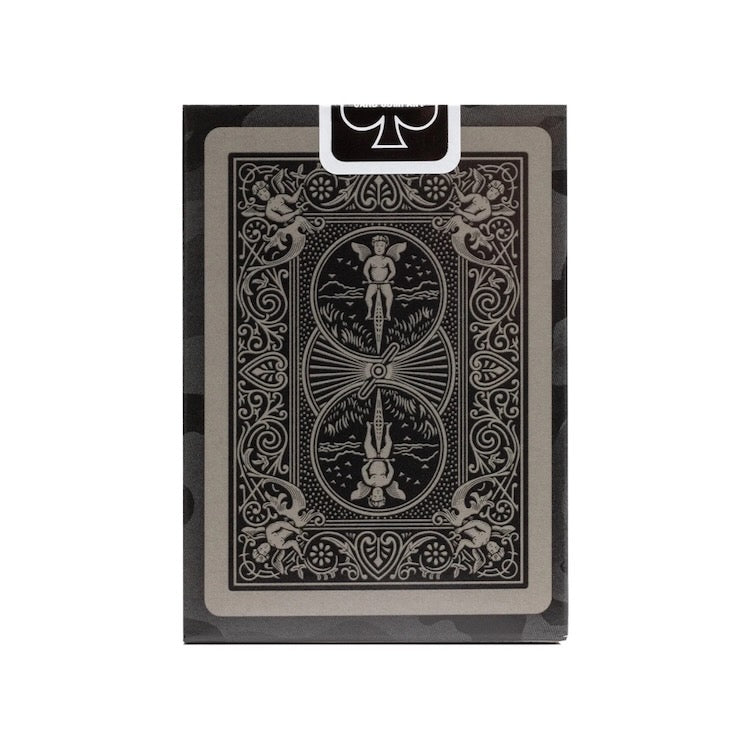 Bicycle Tactical Playing Cards - Special Ops Black