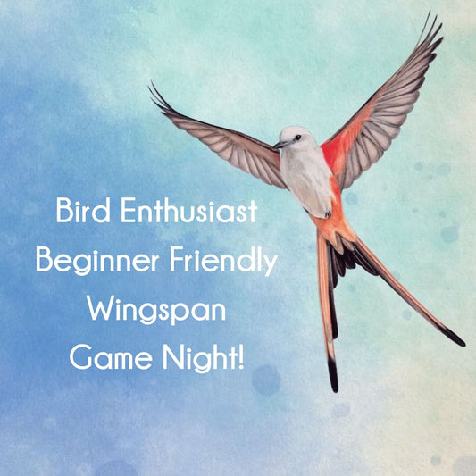 Bird Enthusiast Beginner Friendly Wingspan Game Night