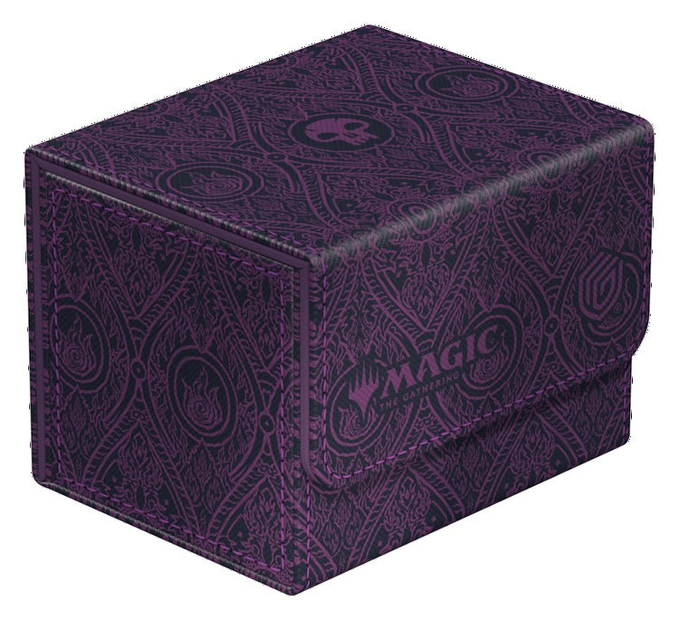 Black Mana - Sidewinder 100+ Deck Box (Magic: The Gathering Avatar: The Last Airbender)