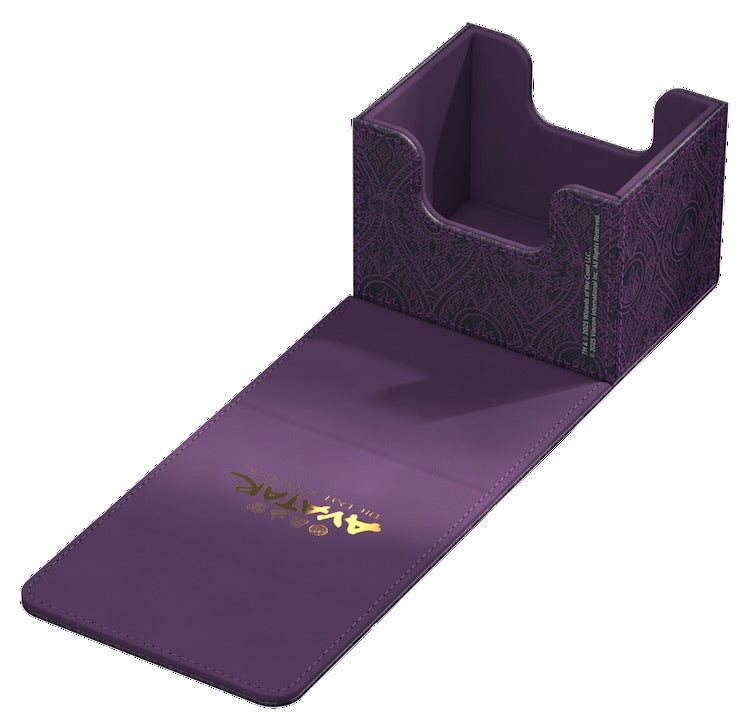 Black Mana - Sidewinder 100+ Deck Box (Magic: The Gathering Avatar: The Last Airbender)