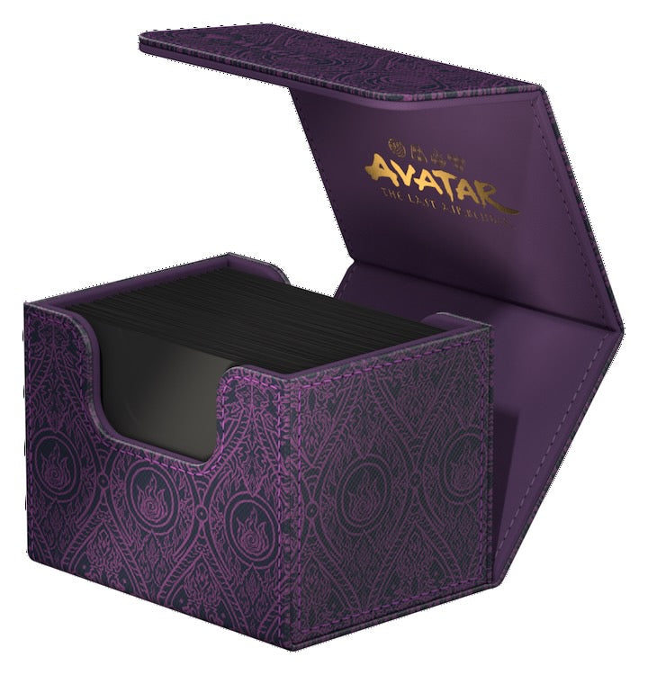 Black Mana - Sidewinder 100+ Deck Box (Magic: The Gathering Avatar: The Last Airbender)