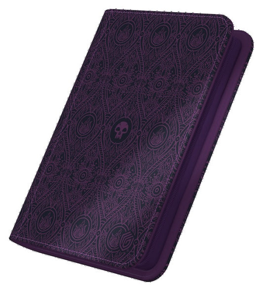 Black Mana - Zipfolio 160 (Magic: The Gathering Avatar: The Last Airbender)