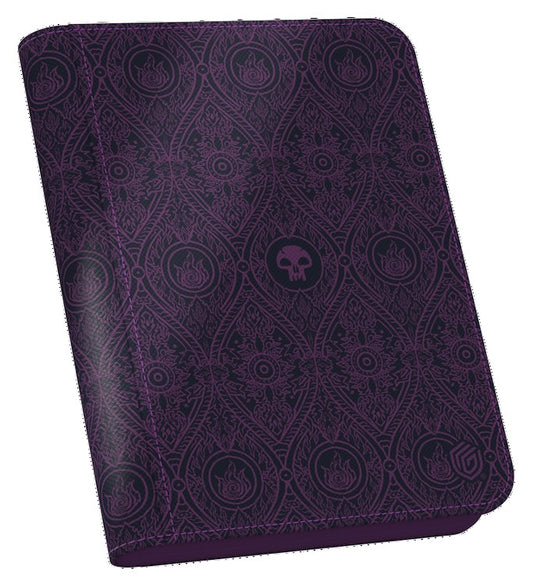 Black Mana - Zipfolio 160 (Magic: The Gathering Avatar: The Last Airbender)