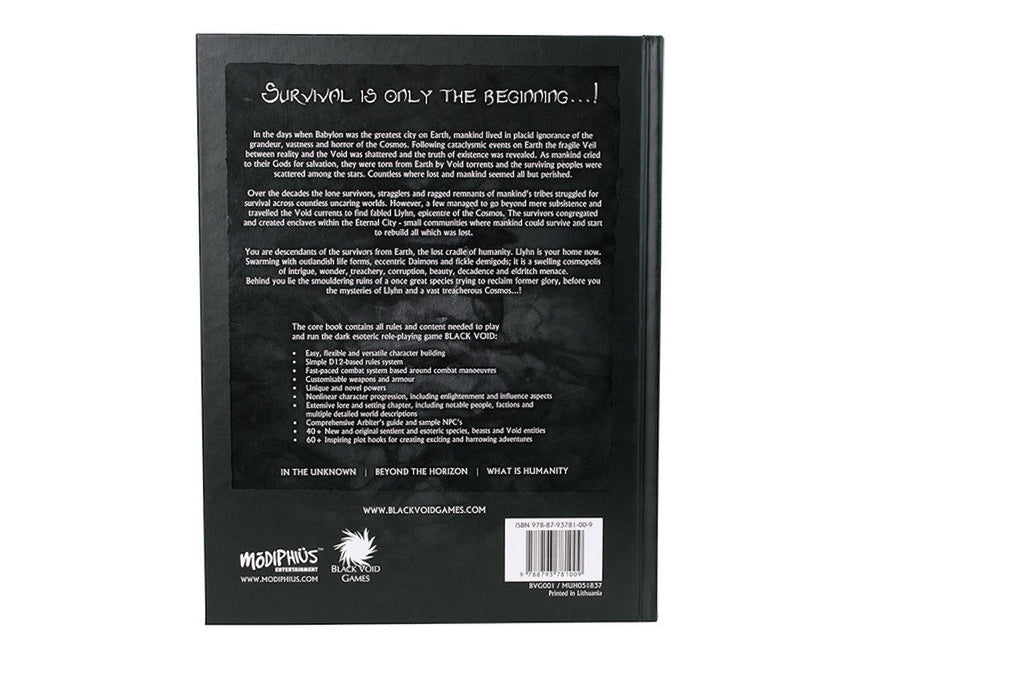 Black Void: Core Book