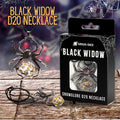 Black Widow D20 Necklace