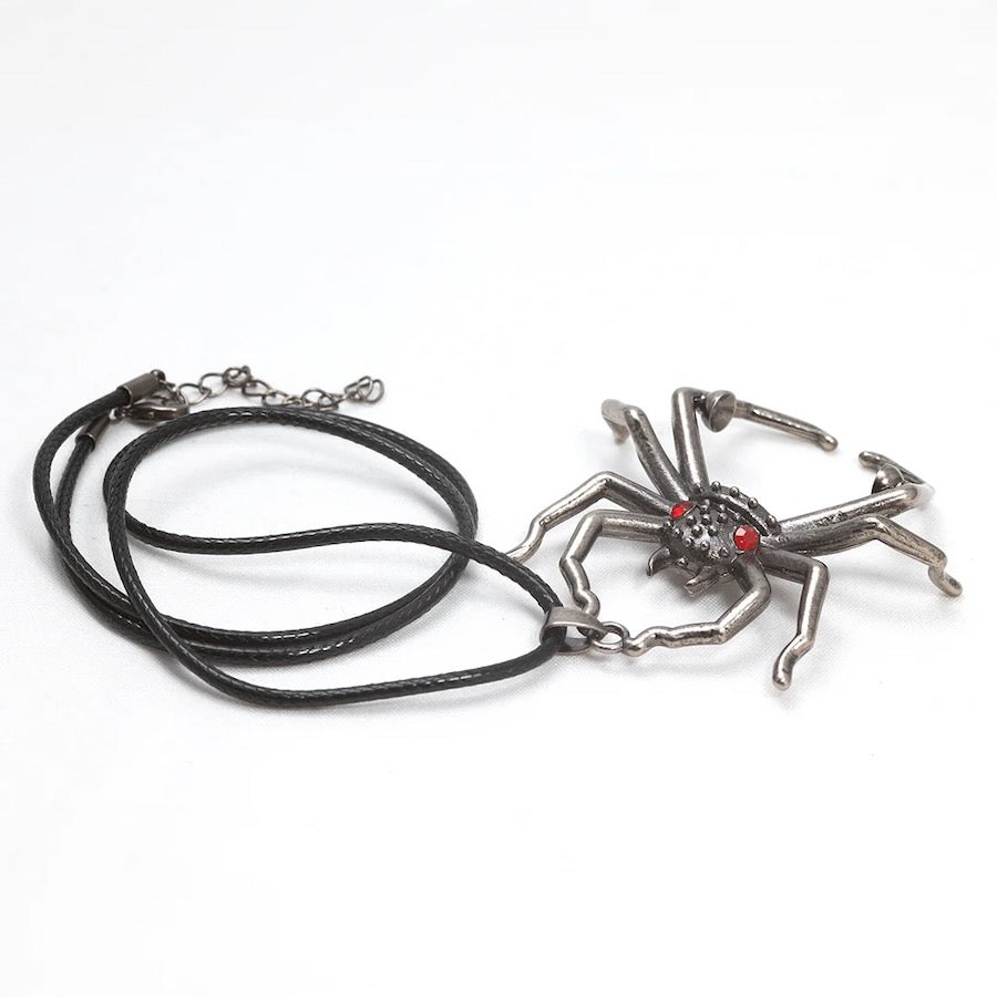 Black Widow D20 Necklace