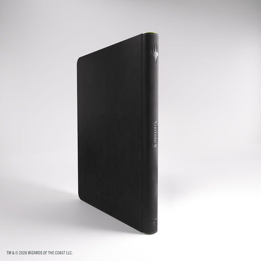 [PREORDER 24 APRIL] Black/Green - Gamegenic Zip-Up Album 18-Pocket (Magic: The Gathering Secrets of Strixhaven)
