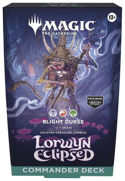 Blight Curse - Magic: The Gathering Lorwyn Eclipsed Commander Deck