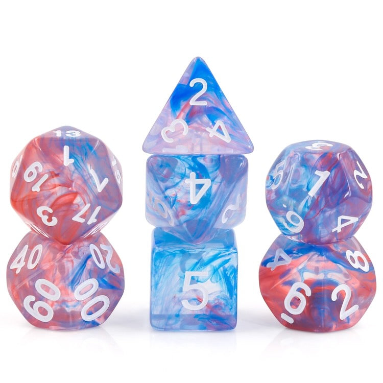 Blood and Water Dice Set
