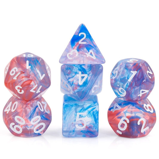 Blood and Water Dice Set