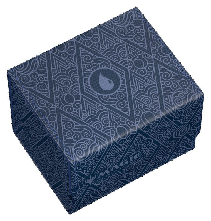 Blue Mana - Sidewinder 100+ Deck Box (Magic: The Gathering Avatar: The Last Airbender)