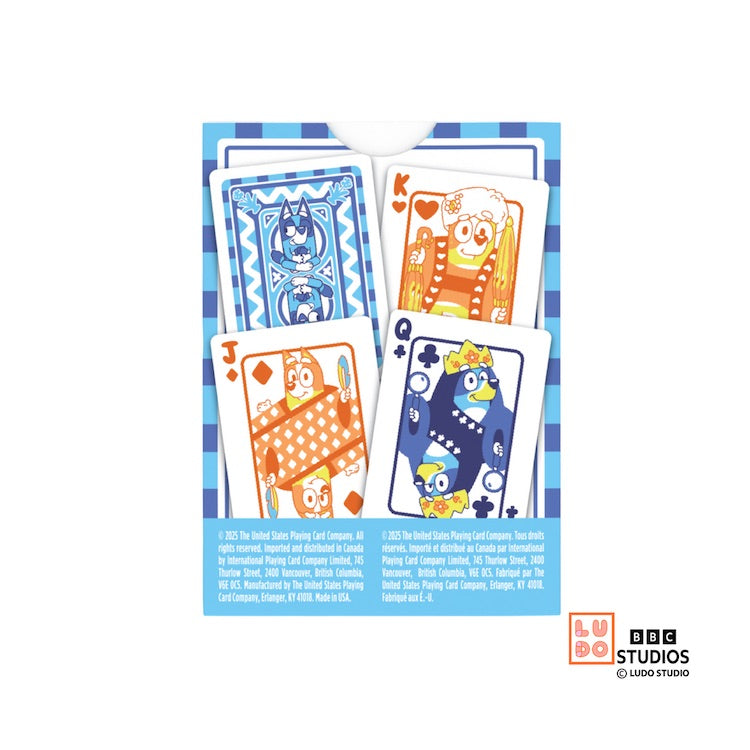 Bluey Playing Cards