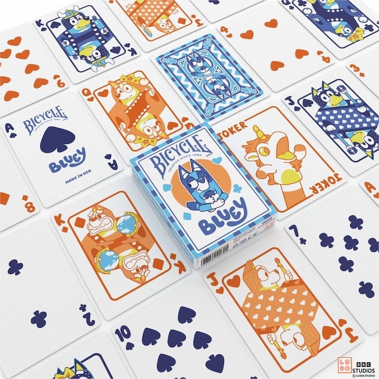 Bluey Playing Cards