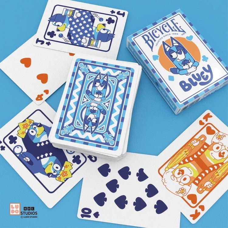 Bluey Playing Cards