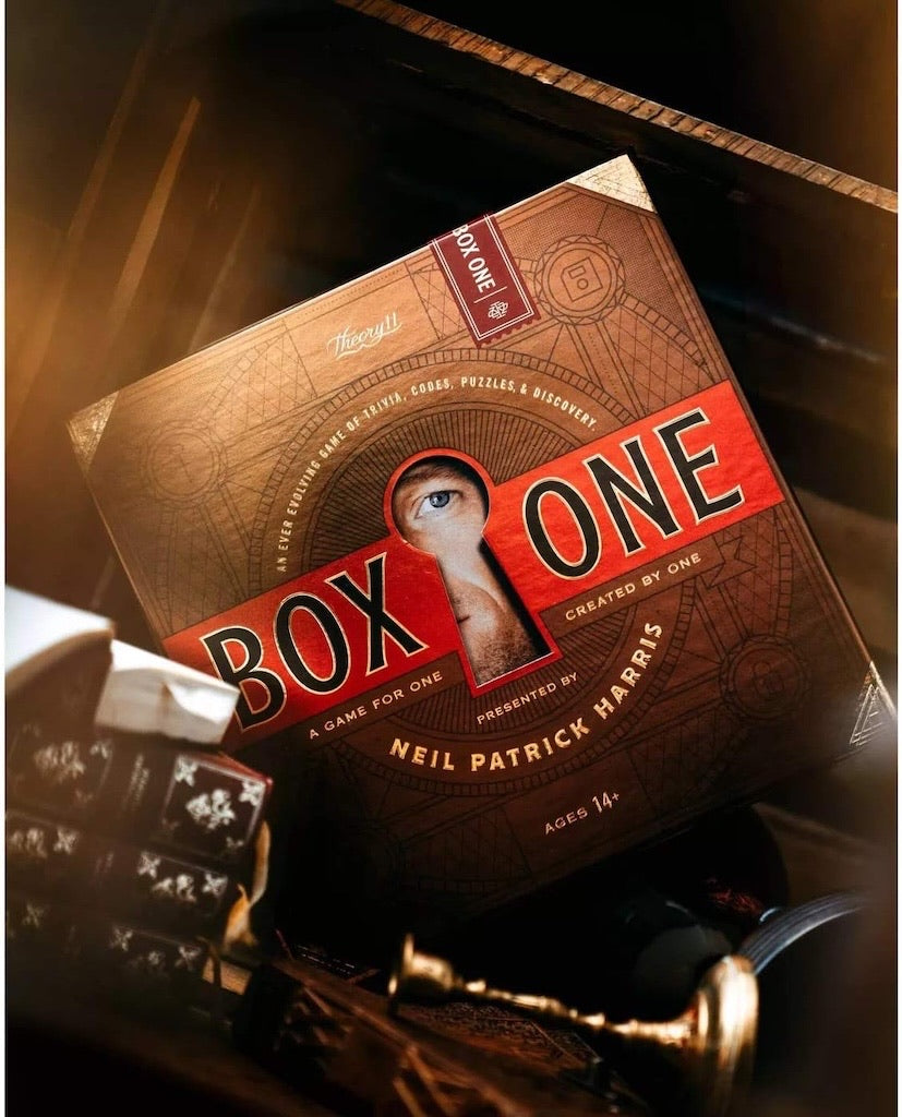 Box One by Neil Patrick Harris