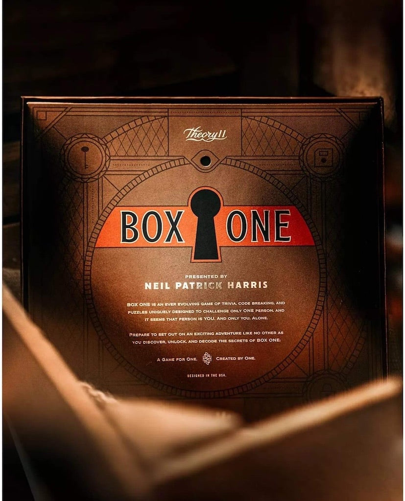 Box One by Neil Patrick Harris