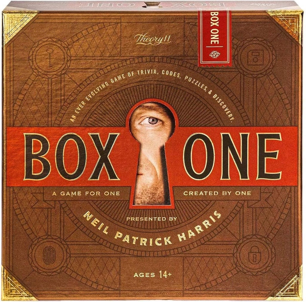 Box One by Neil Patrick Harris