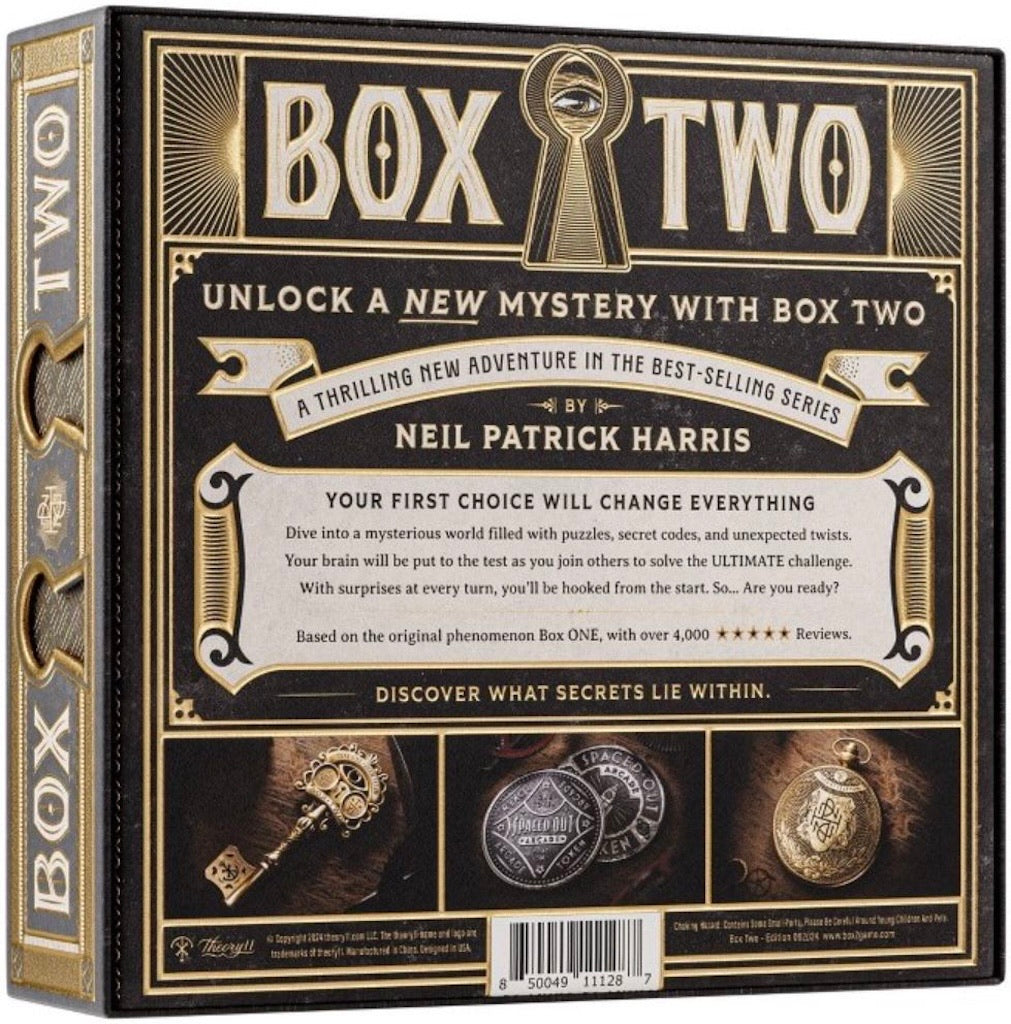 Box Two by Neil Patrick Harris