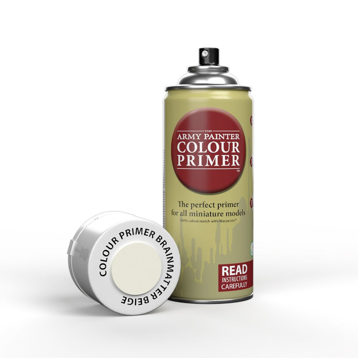 Army Painter Colour Primer: Brainmatter Beige 400ml