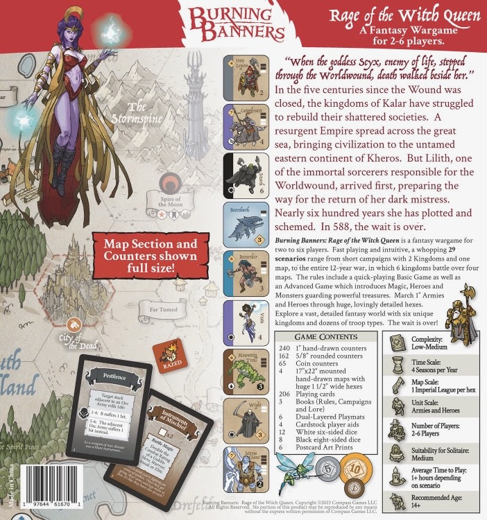 Burning Banners: Rage of the Witch Queen