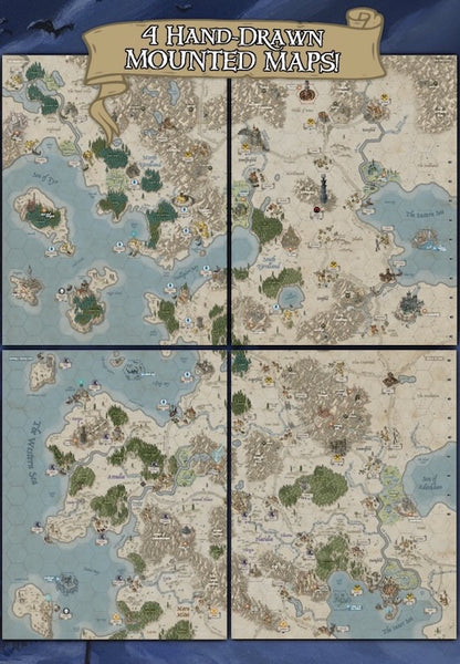 Burning Banners: Rage of the Witch Queen