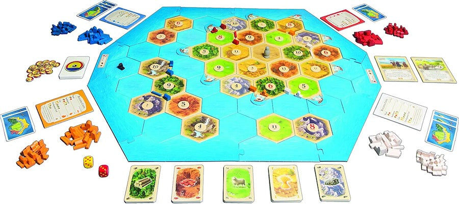 CATAN: Seafarers