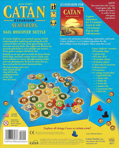 CATAN: Seafarers