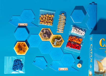 CATAN: Seafarers