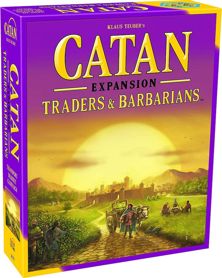 CATAN: Traders & Barbarians