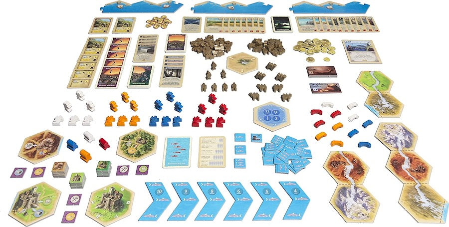 CATAN: Traders & Barbarians