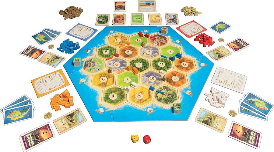 CATAN: Traders & Barbarians