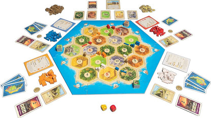 CATAN: Traders & Barbarians