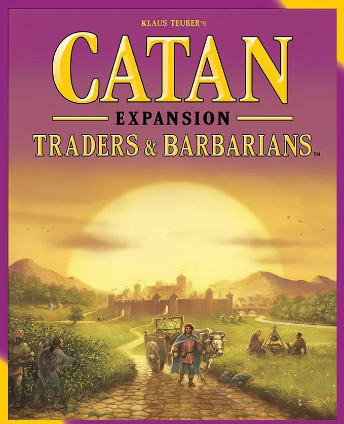 CATAN: Traders & Barbarians