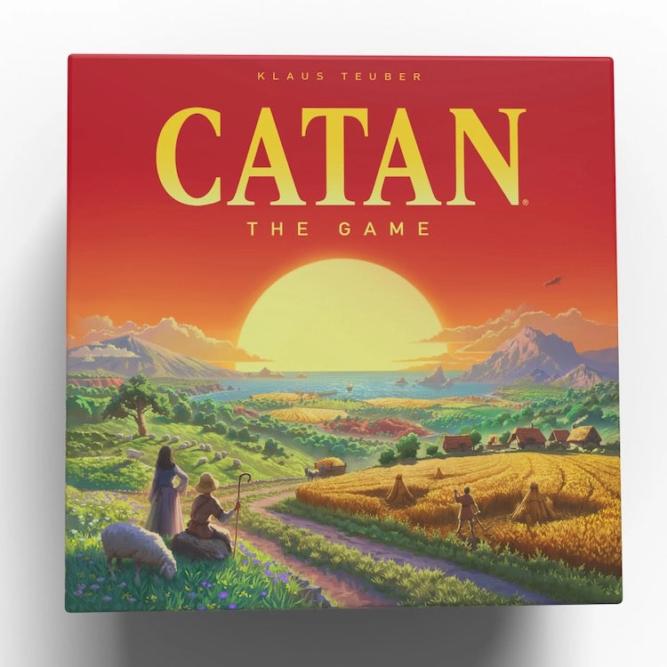 CATAN Board Game (Base Game): 6th Edition