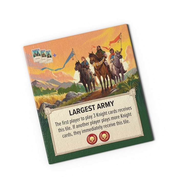 CATAN Board Game (Base Game): 6th Edition