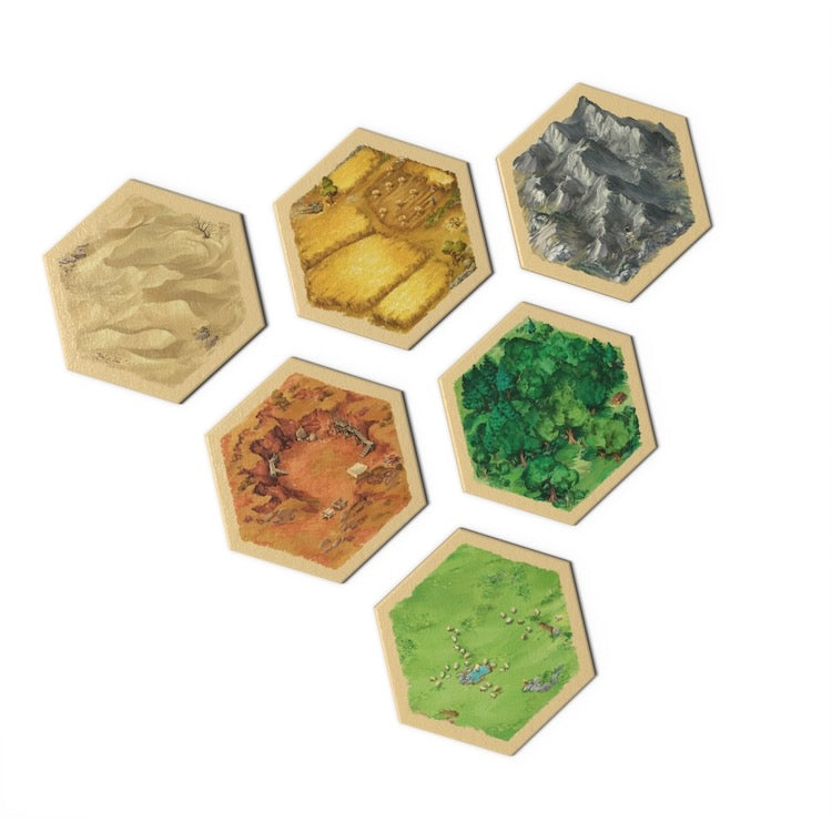 CATAN Board Game (Base Game): 6th Edition