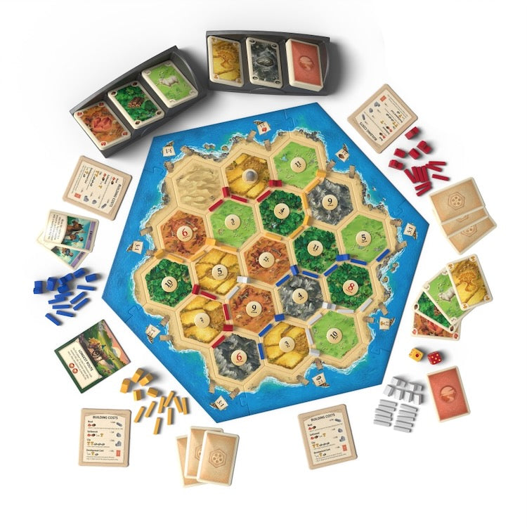 CATAN Board Game (Base Game): 6th Edition