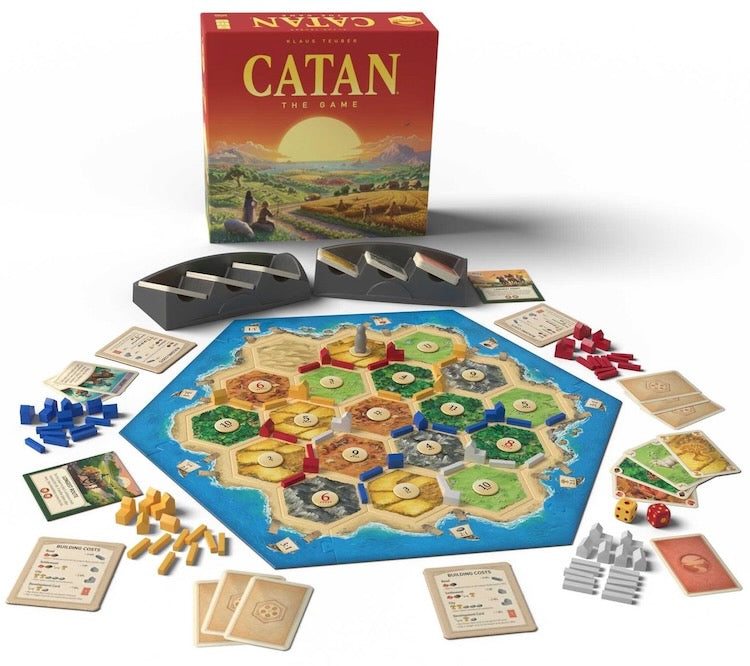 CATAN Board Game (Base Game): 6th Edition