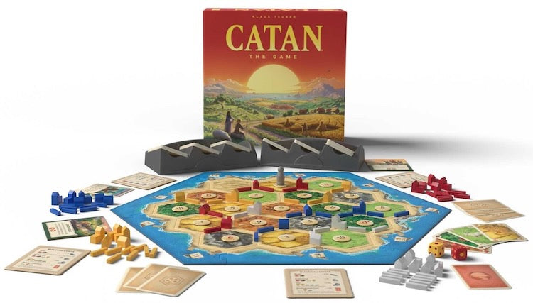 CATAN Board Game (Base Game): 6th Edition